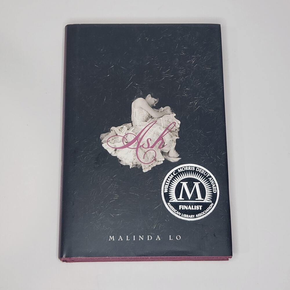 Ash by Malinda Yo First Edition Hardcover Like New LGBT Fiction
